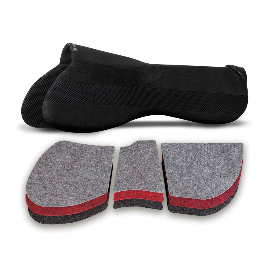 WINDEREN - Dressage Correction Slim 10mm Half Pad