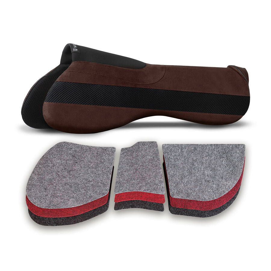 WINDEREN - Dressage Correction Slim 10mm Half Pad