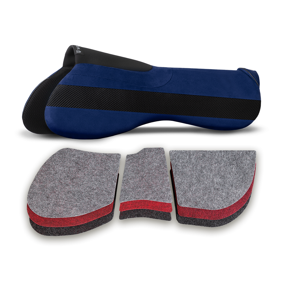 WINDEREN - Dressage Correction Slim 10mm Half Pad