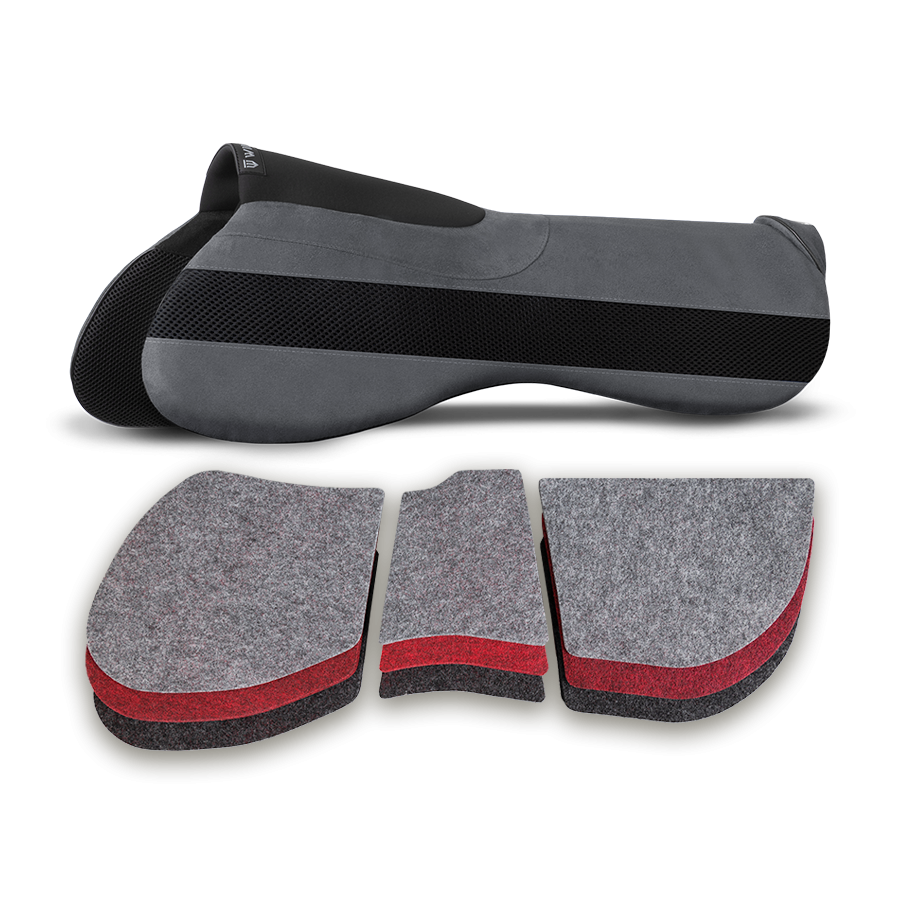 WINDEREN - Dressage Correction Slim 10mm Half Pad