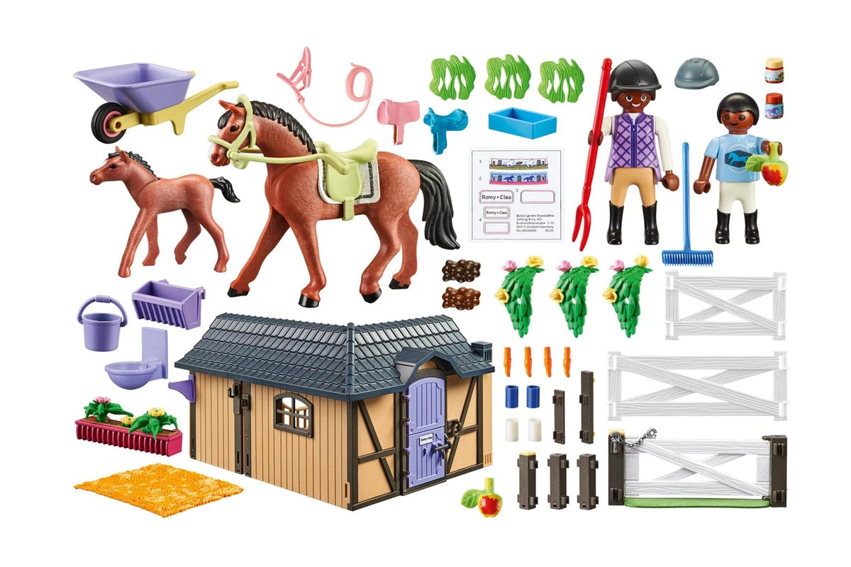 PLAYMOBIL - Riding Stable