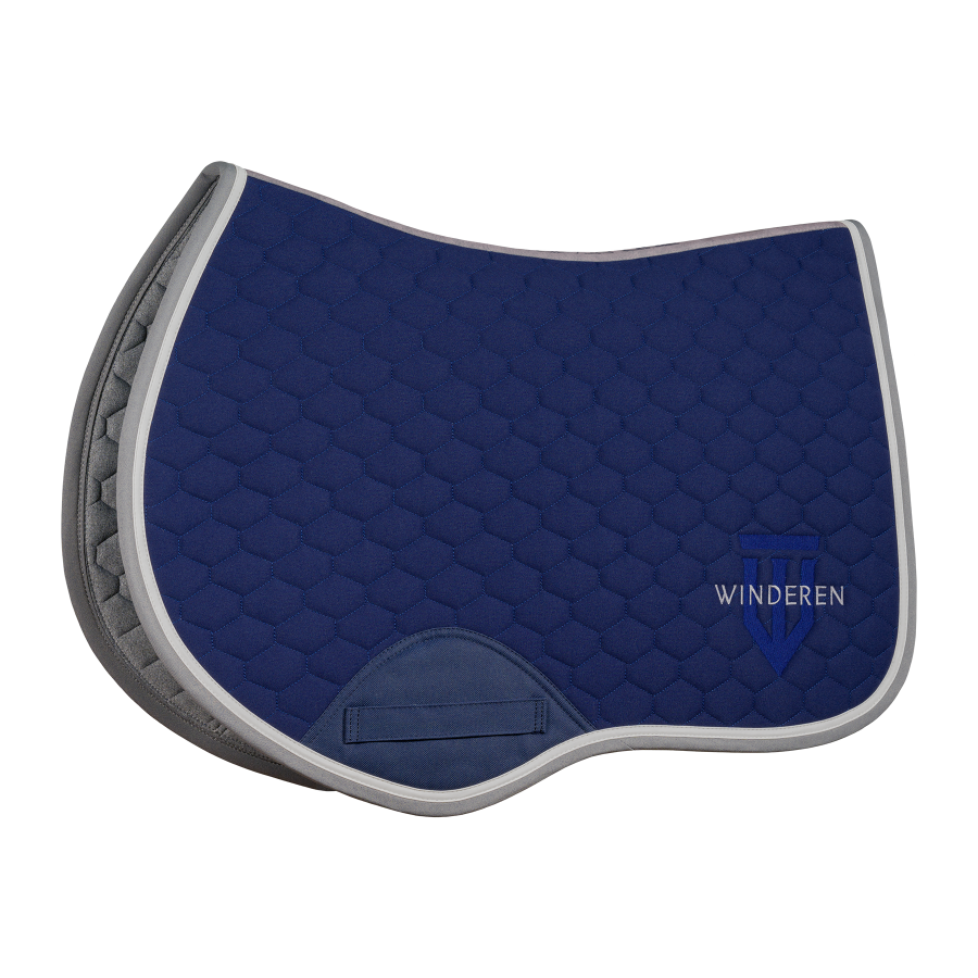 WINDEREN - Saddle pad Jumping NANO SILVER LINE