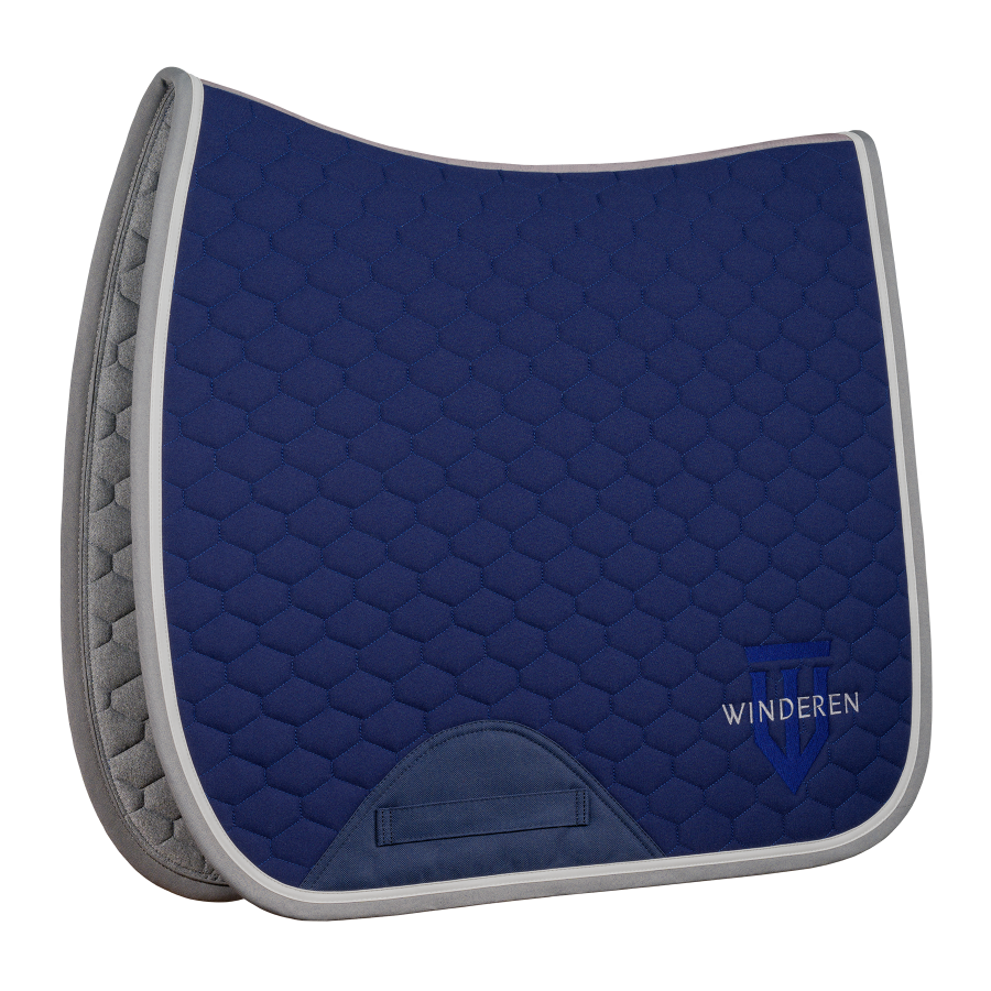 WINDEREN - Saddle pad Dressage NANO SILVER LINE