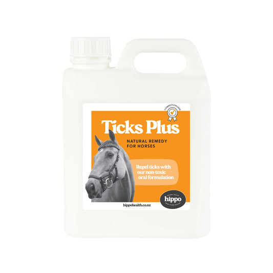 HIPPO HEALTH - Ticks Plus