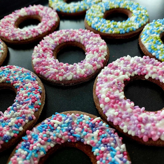 Iced Cookies Horse Treats