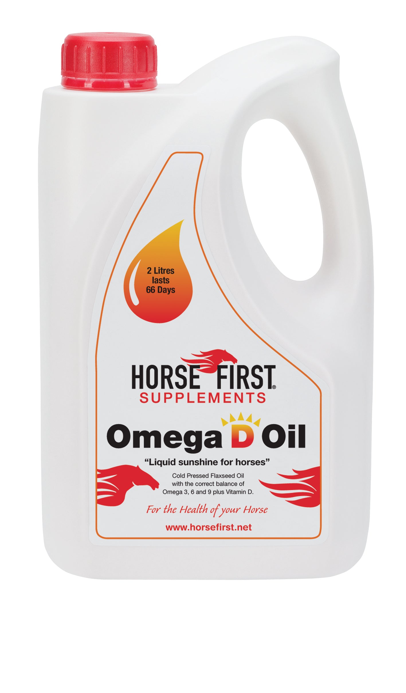 HORSE FIRST - Omega D Oil