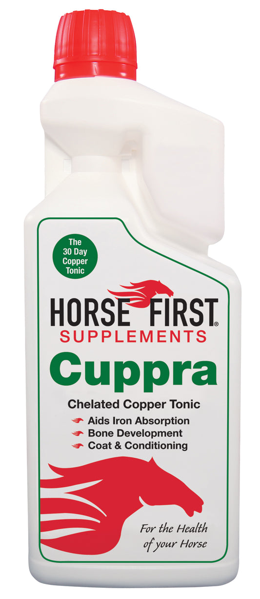 HORSE FIRST - Cuppra