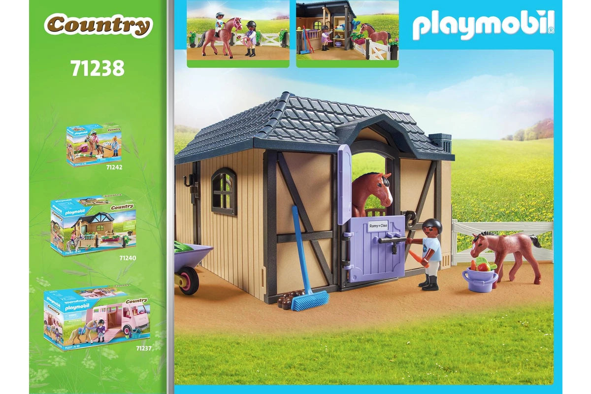 PLAYMOBIL - Riding Stable