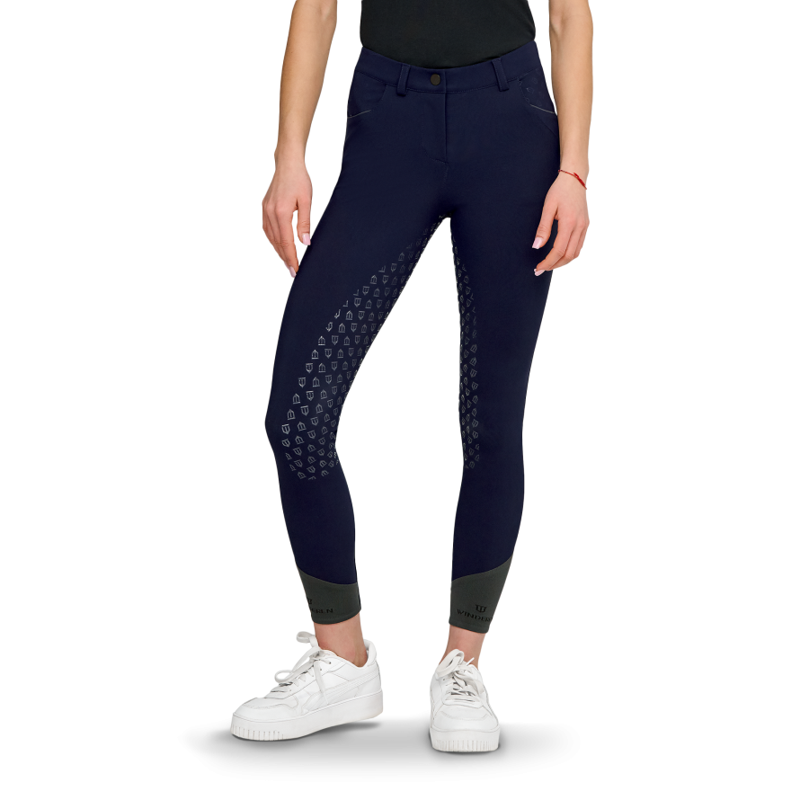 WINDEREN - Women's Breeches with Full Seat