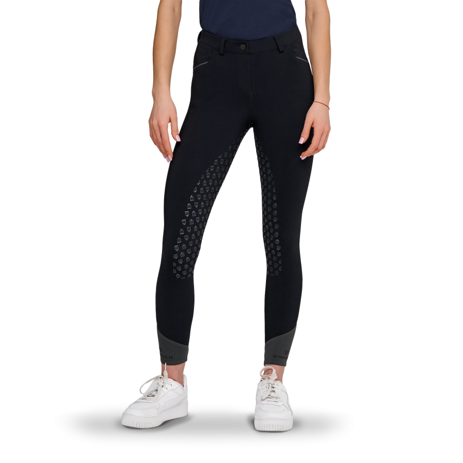 WINDEREN - Women's Breeches with Full Seat