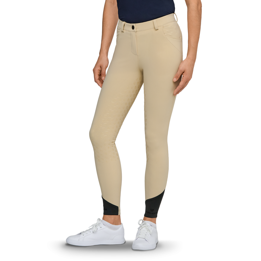 WINDEREN - Women's Breeches with Full Seat