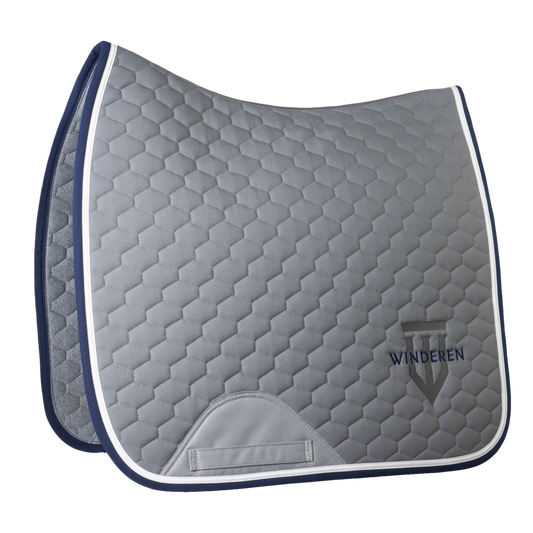 WINDEREN - Saddle pad Dressage NANO SILVER LINE