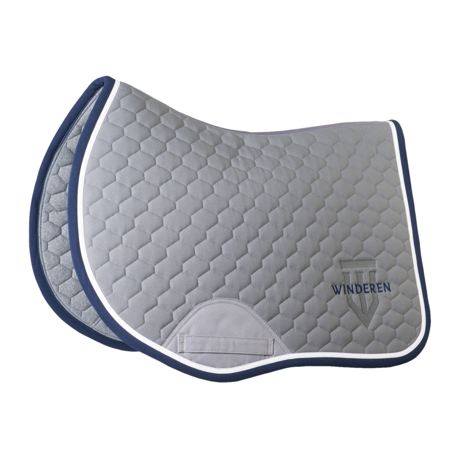 WINDEREN - Saddle pad Jumping NANO SILVER LINE