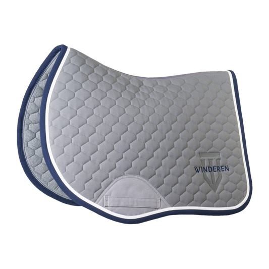 WINDEREN - Saddle pad Jumping NANO SILVER LINE