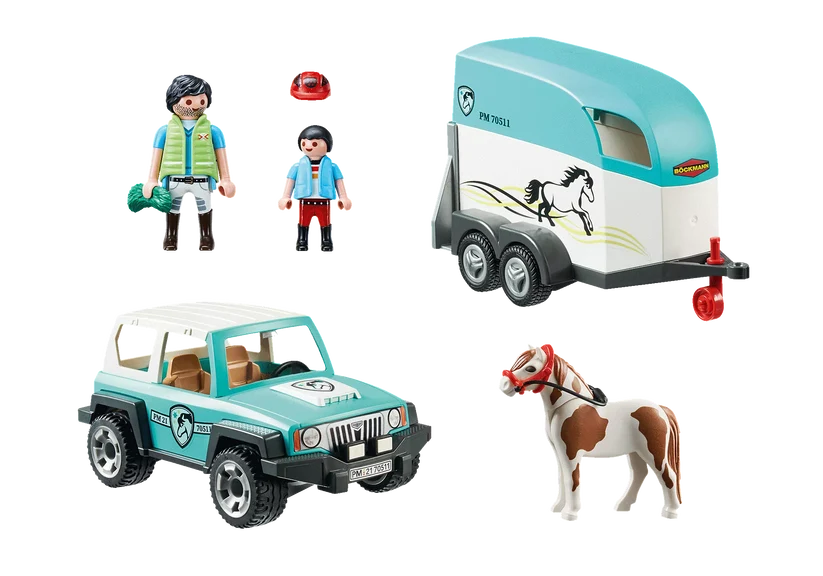 PLAYMOBIL - Country with Pony Trailer