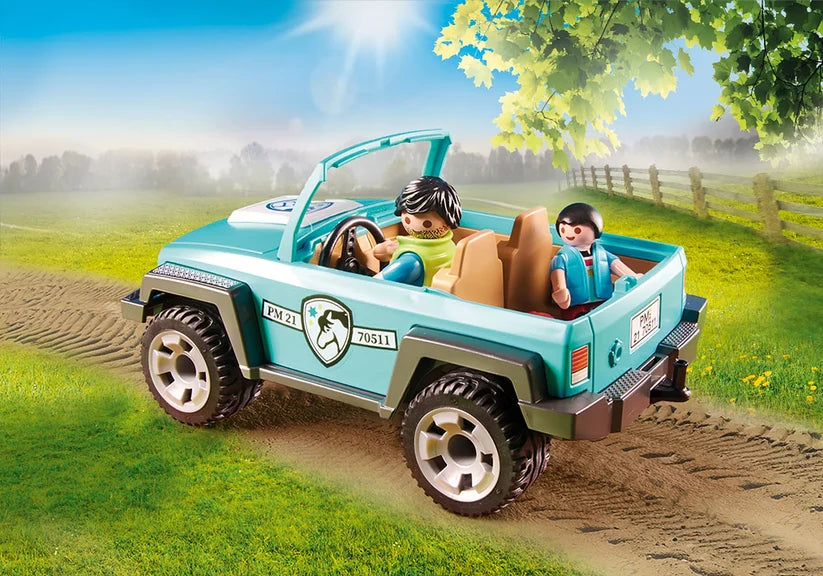 PLAYMOBIL - Country with Pony Trailer