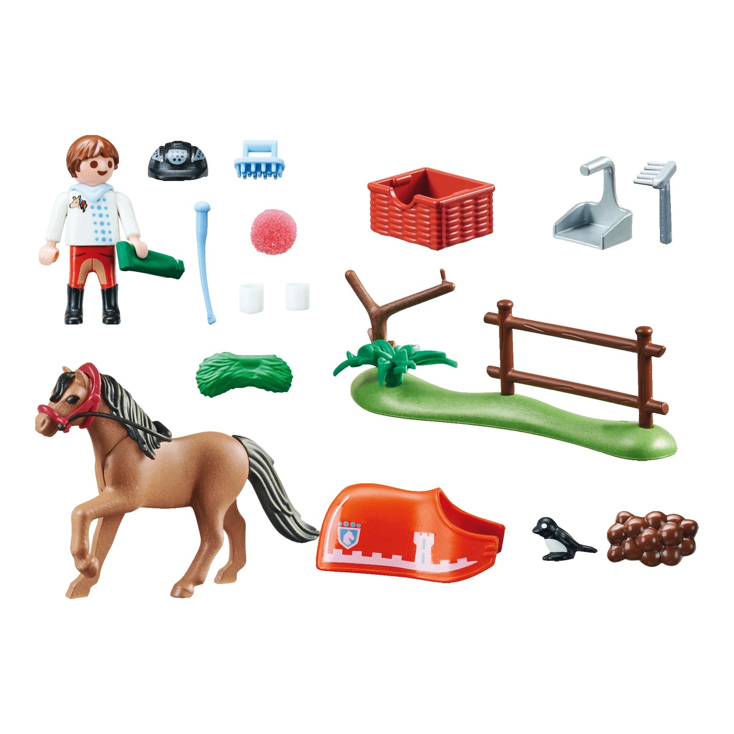 PLAYMOBIL - Country Collectable Connemara Pony