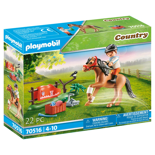 PLAYMOBIL - Country Collectable Connemara Pony