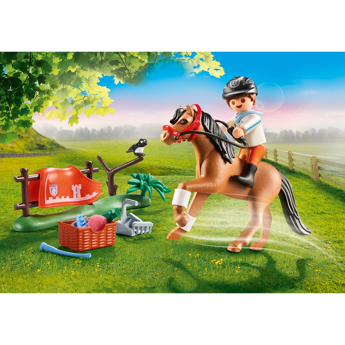 PLAYMOBIL - Country Collectable Connemara Pony