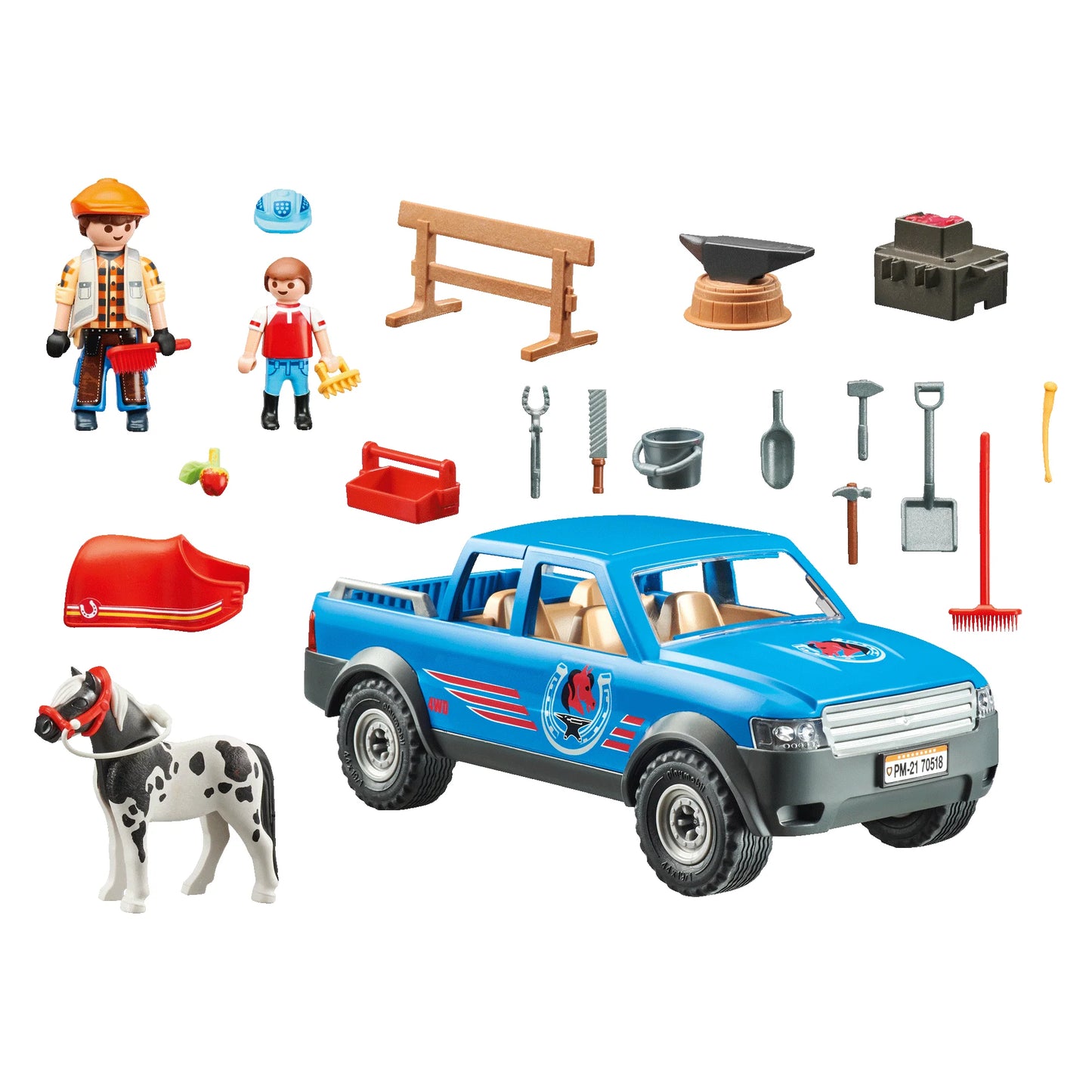 PLAYMOBIL - Country Mobile Farrier