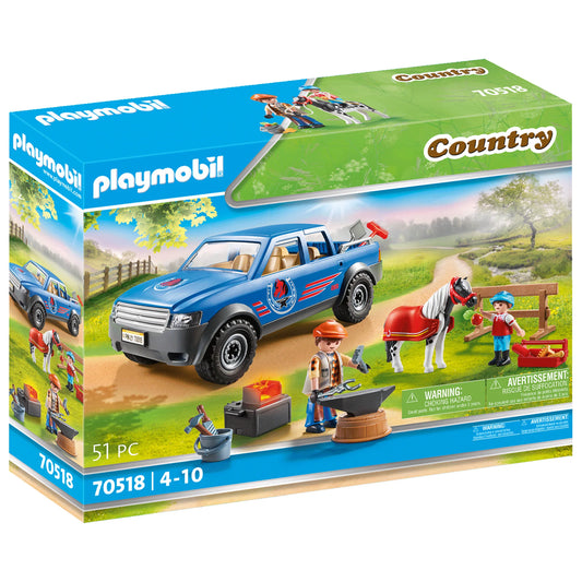 PLAYMOBIL - Country Mobile Farrier