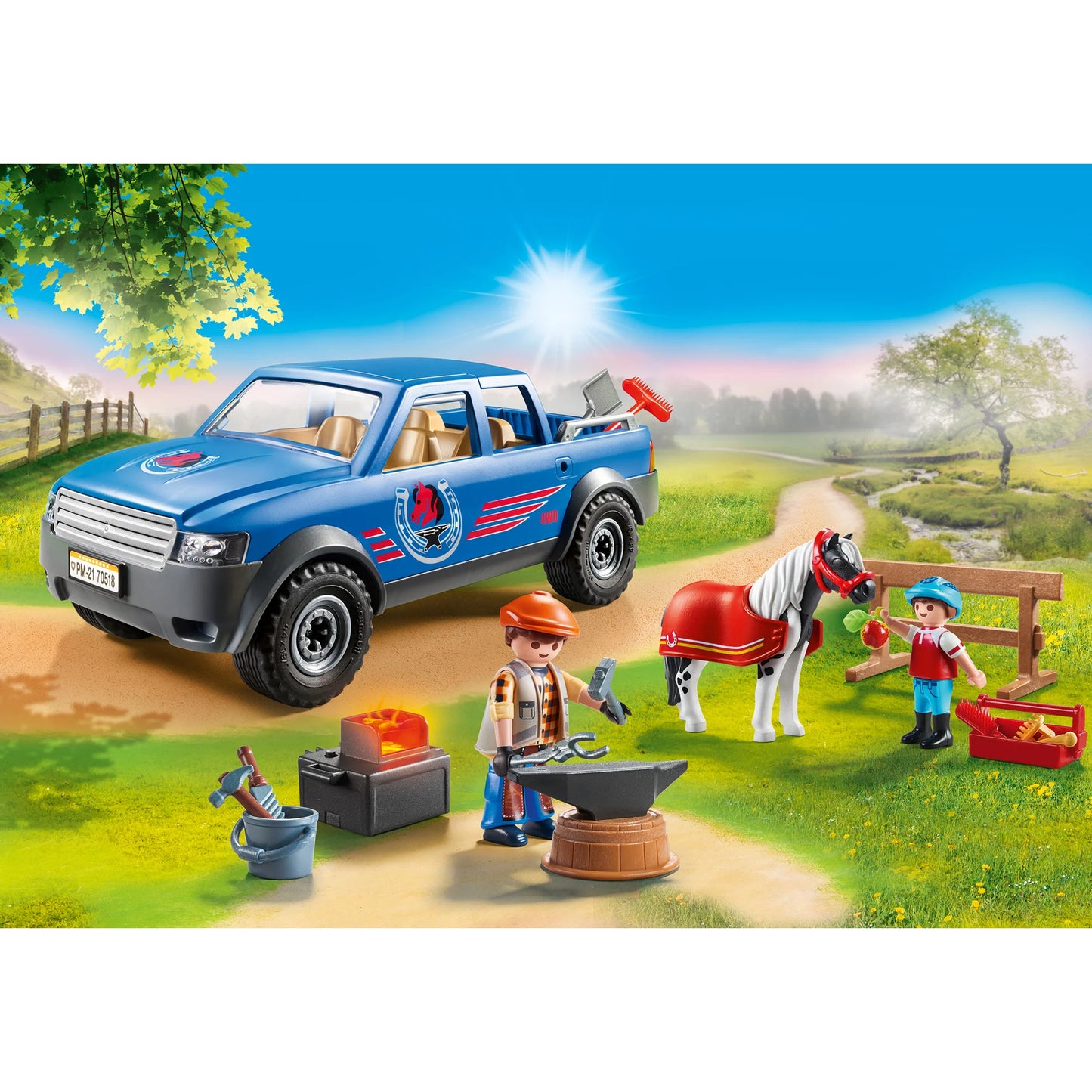 PLAYMOBIL - Country Mobile Farrier
