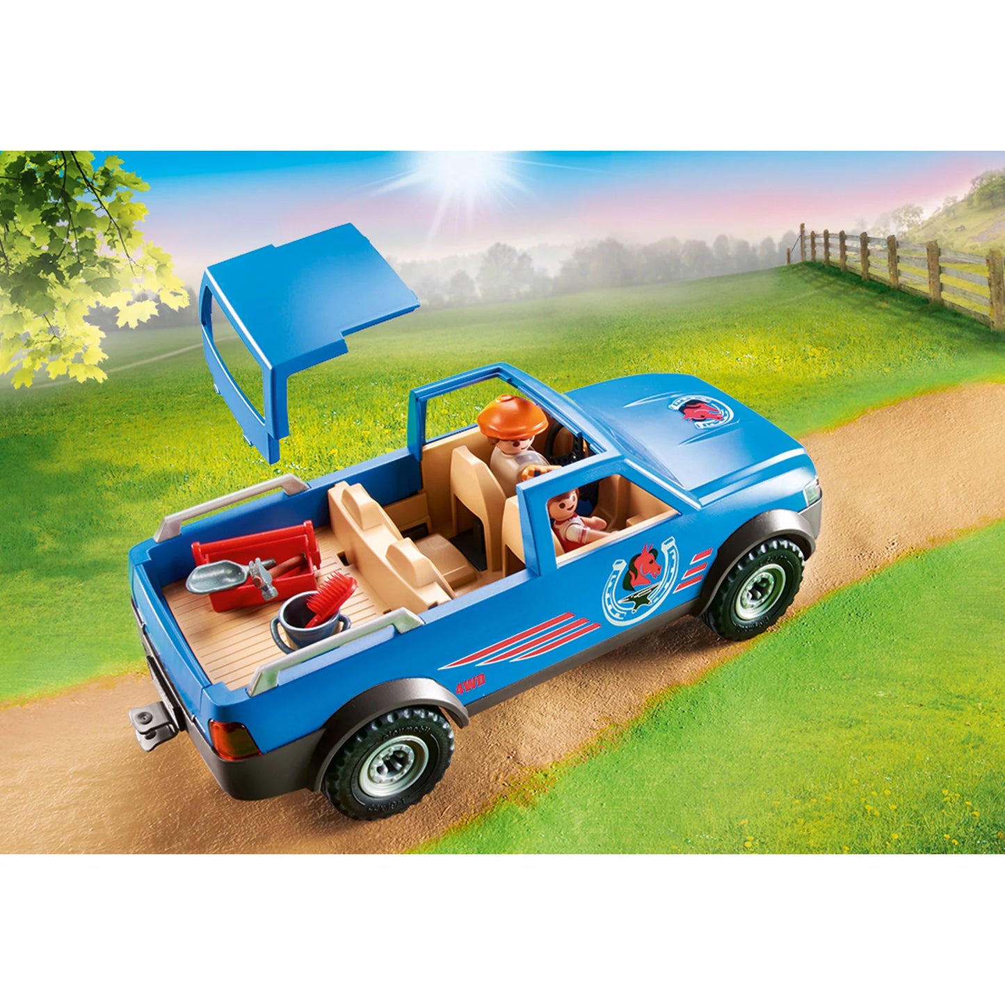 PLAYMOBIL - Country Mobile Farrier