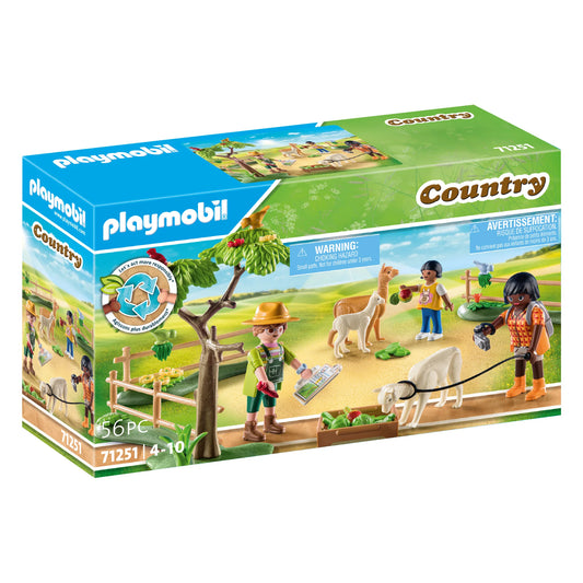 PLAYMOBIL - Alpaca Hike