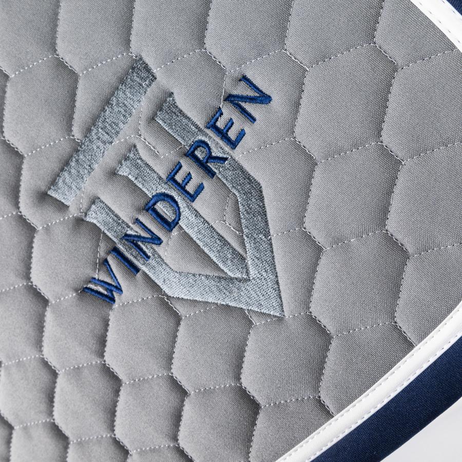 WINDEREN - Saddle pad Jumping NANO SILVER LINE