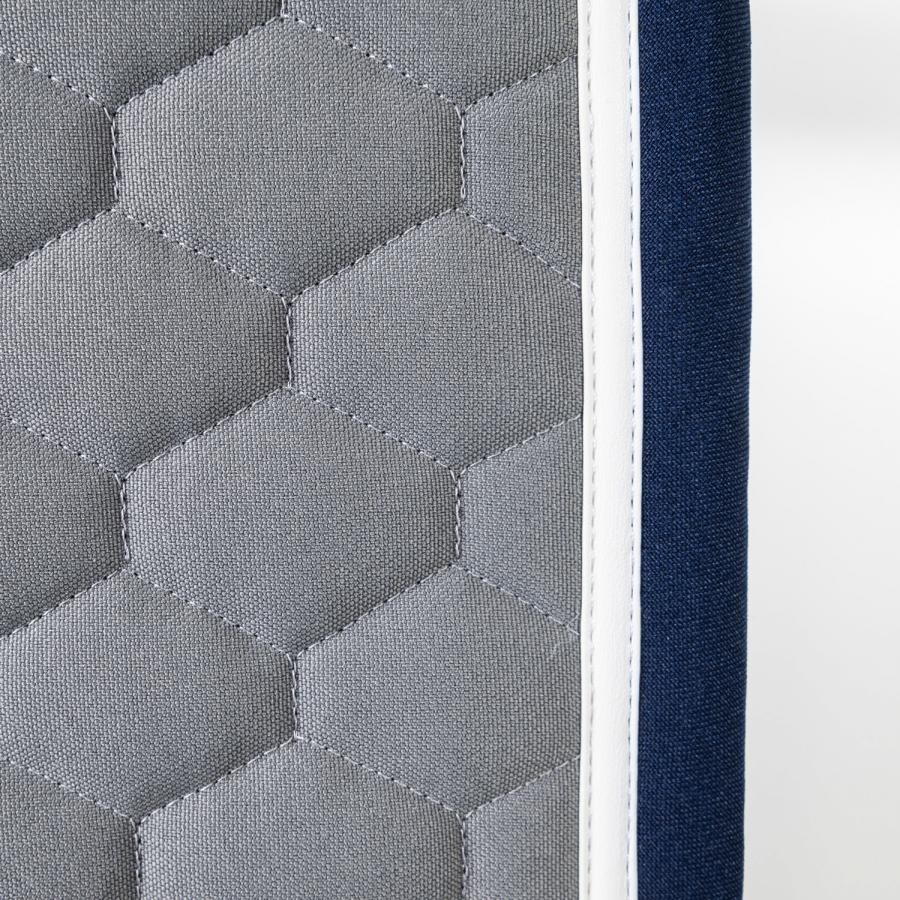 WINDEREN - Saddle pad Dressage NANO SILVER LINE