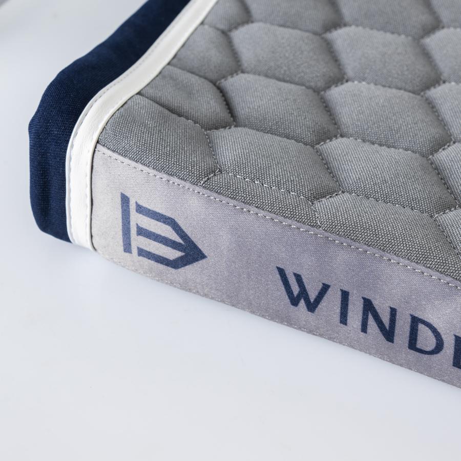 WINDEREN - Saddle pad Dressage NANO SILVER LINE