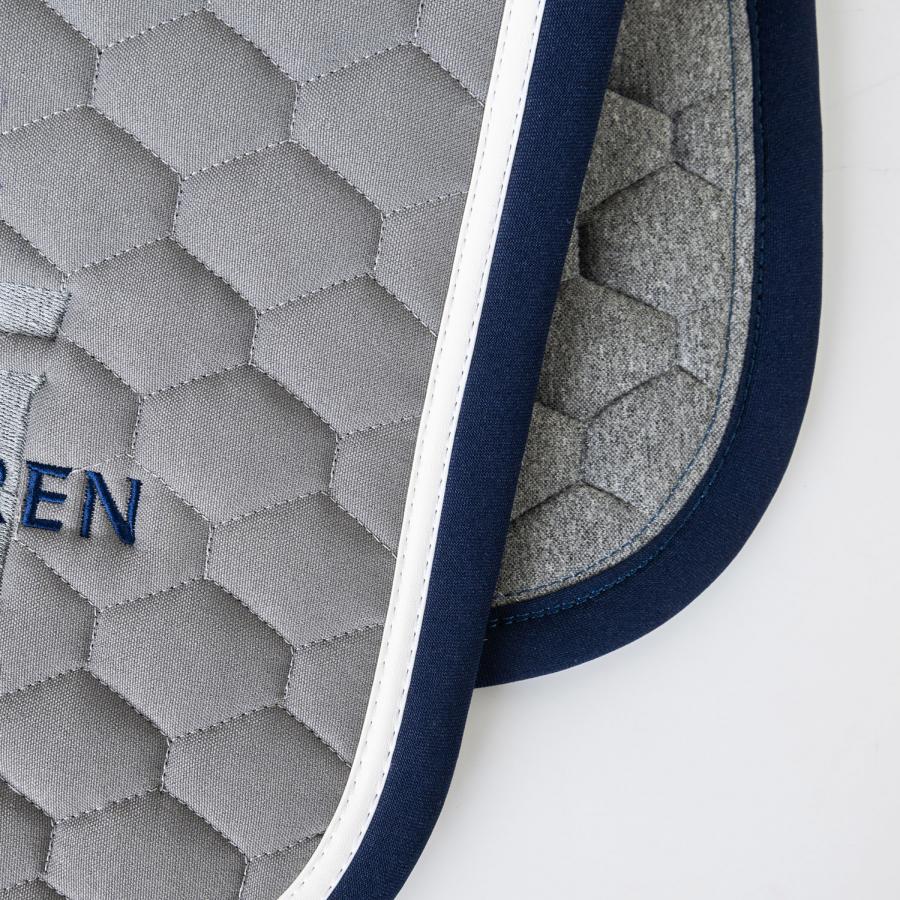 WINDEREN - Saddle pad Dressage NANO SILVER LINE