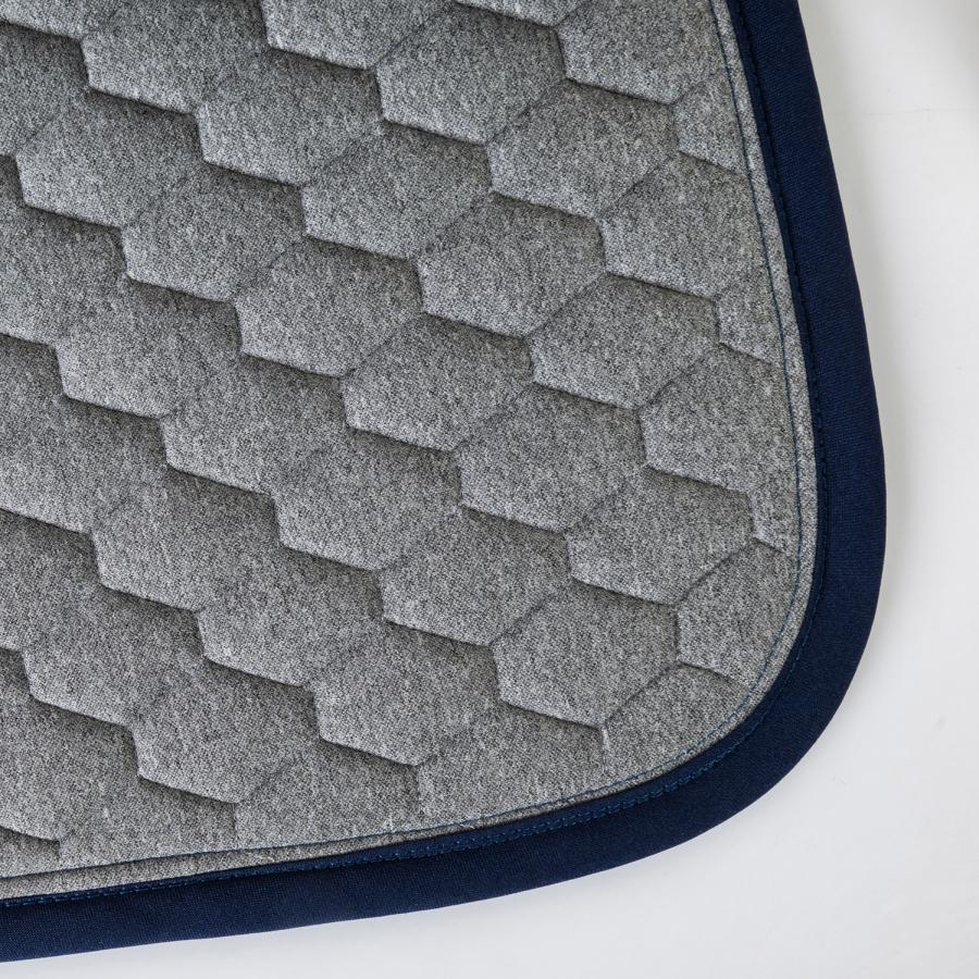 WINDEREN - Saddle pad Dressage NANO SILVER LINE