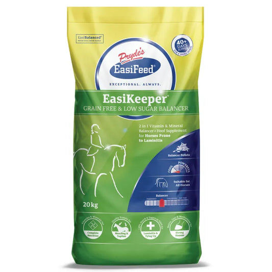 Pryde's EasiFeed® - EasiKeeper 20kg (GrainFree & Low Sugar)