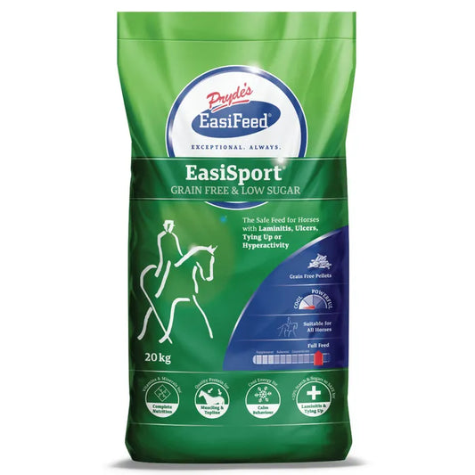 Pryde's EasiFeed® - EasiSport 20kg (GrainFree & Low Sugar)