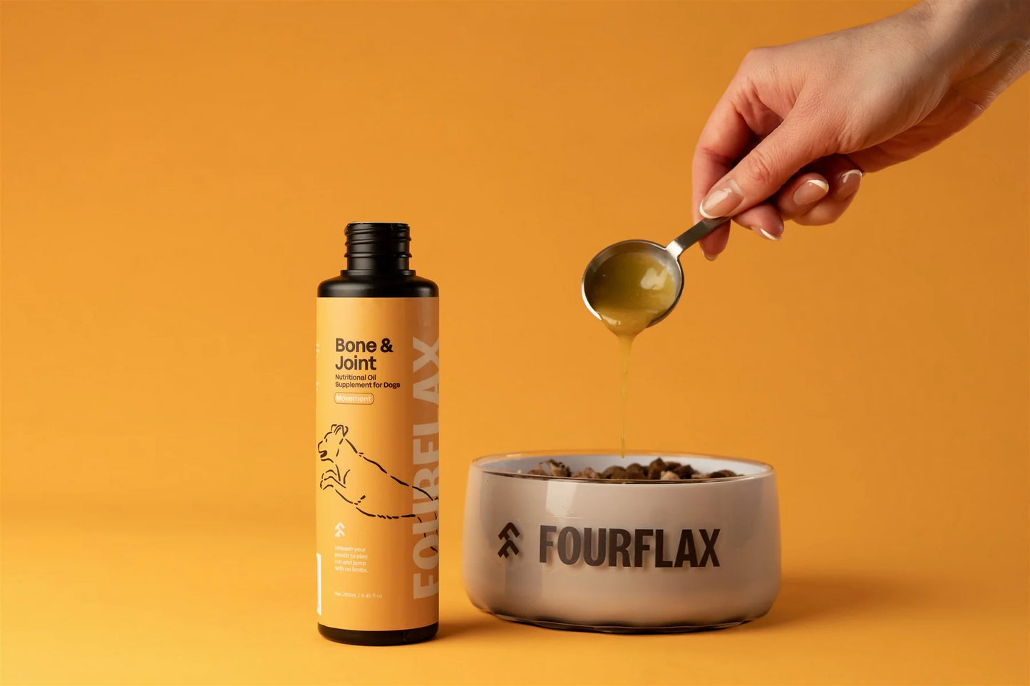 FOURFLAX - Dog Bone & Joint Oil