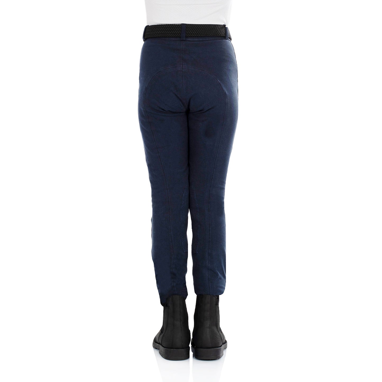 EQUESTRO - Kids' Breeches (Mod. LEILANI) with Elastic Band