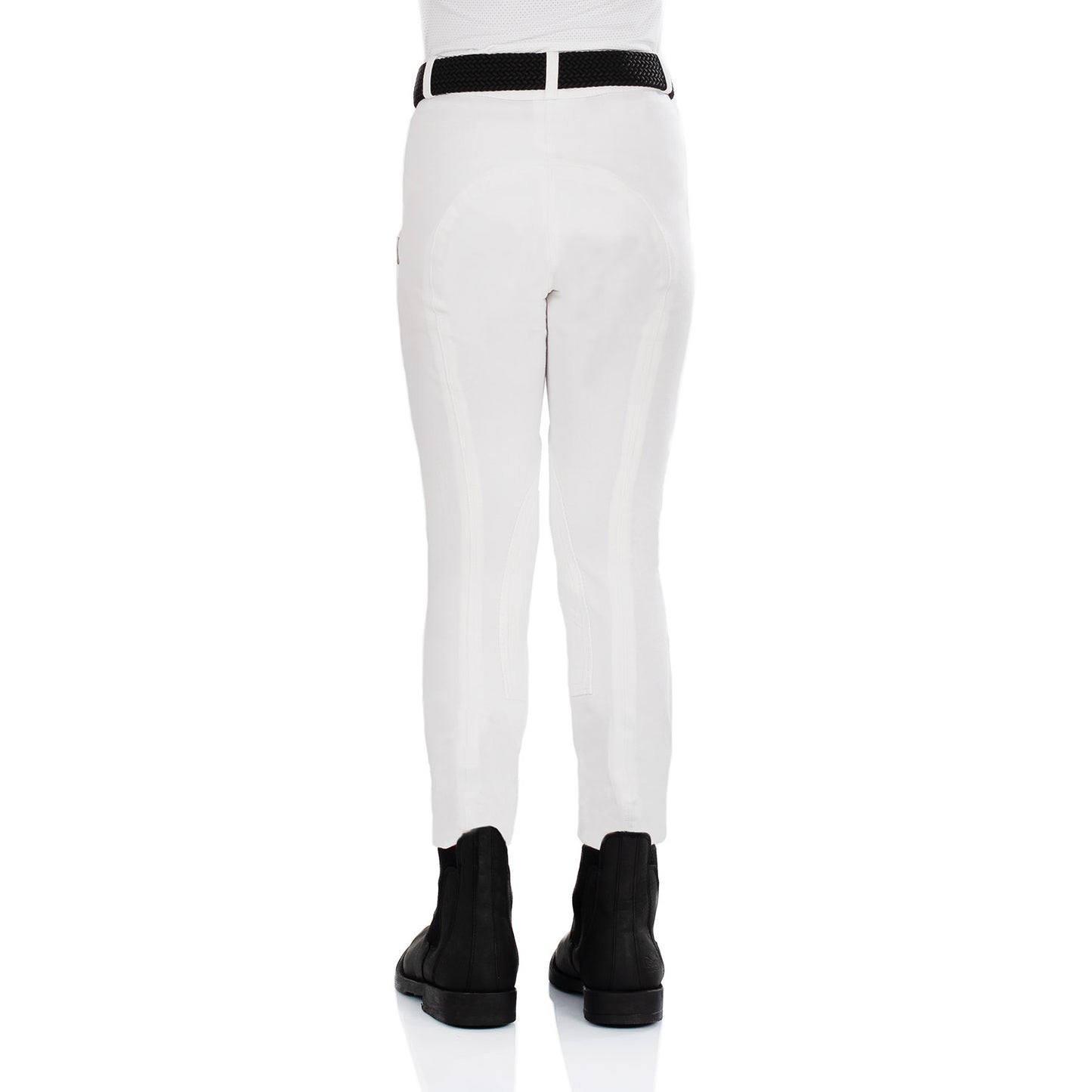 EQUESTRO - Kids' Breeches (Mod. LEILANI) with Elastic Band