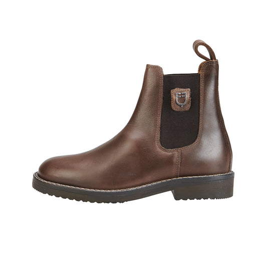EQUESTRO - Unisex ankle boots with non-slip rubber sole