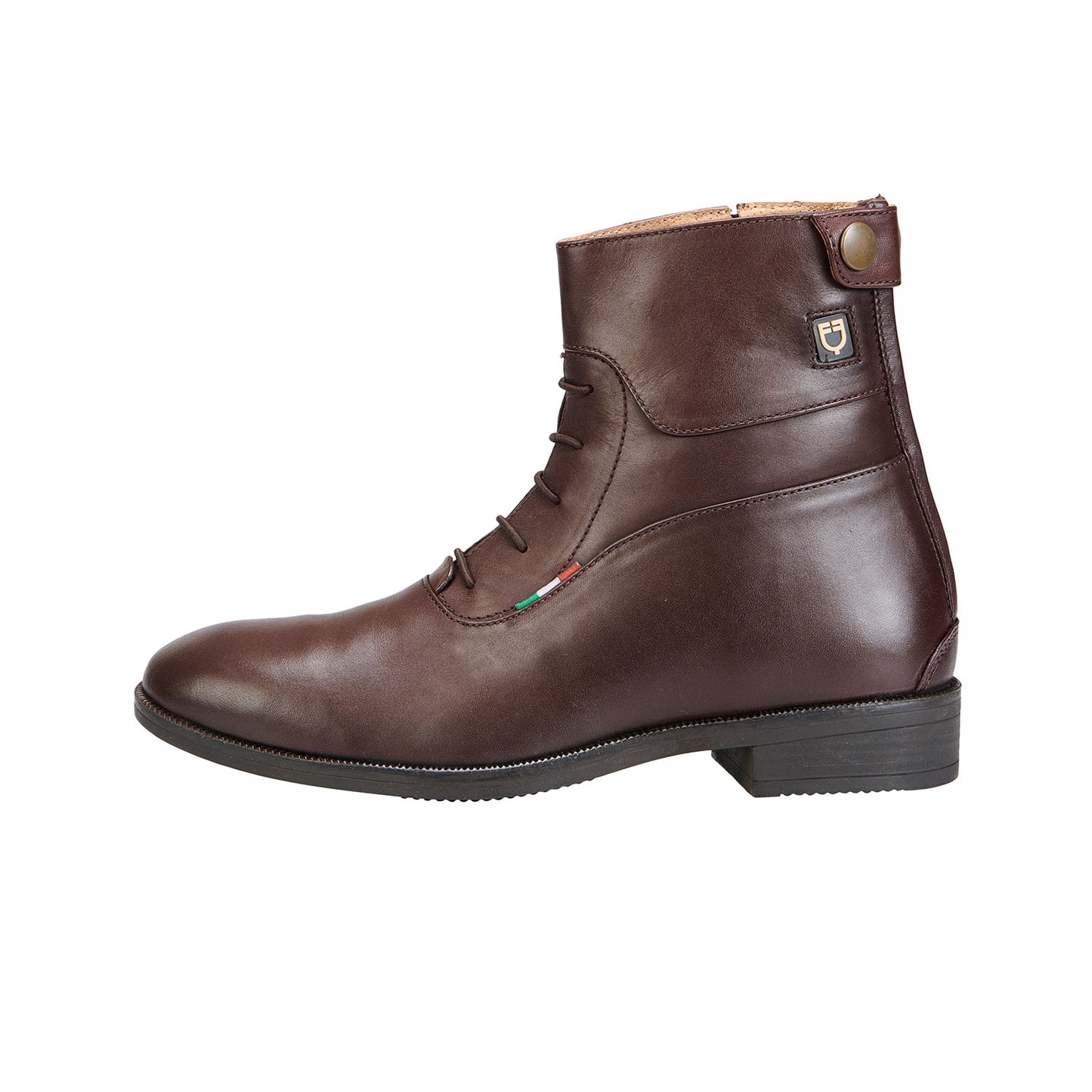 EQUESTRO - Unisex ankle boots with laces