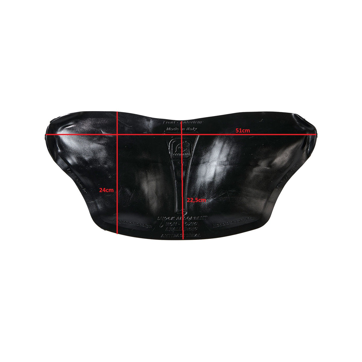 ACAVALLO - Gel Front Riser