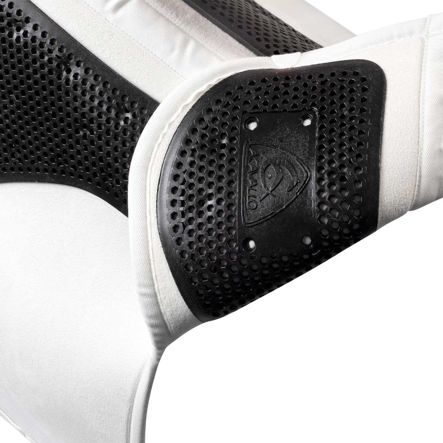 ACAVALLO - WHITE Twin Sided Classic Gel Numnah