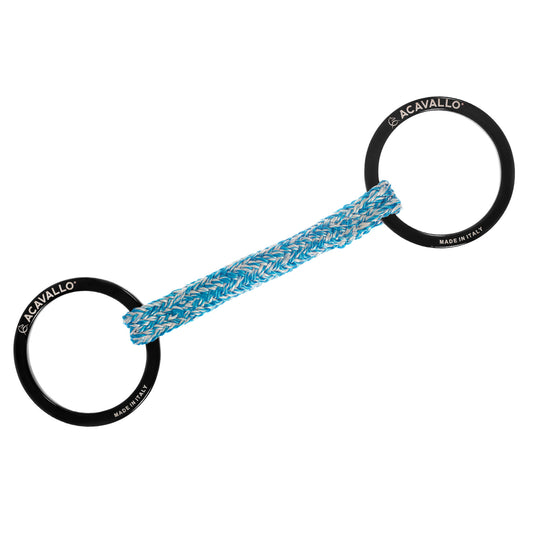 ACAVALLO - Jumpe Alupro Snaffle Bit