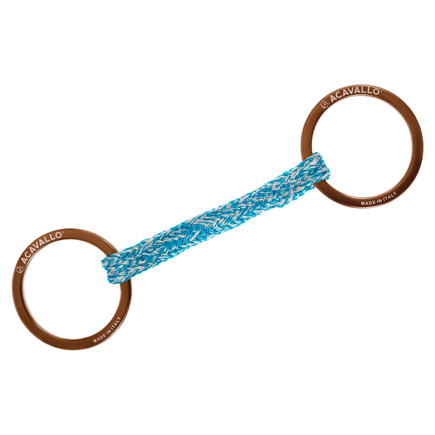 ACAVALLO - Jumpe Alupro Snaffle Bit