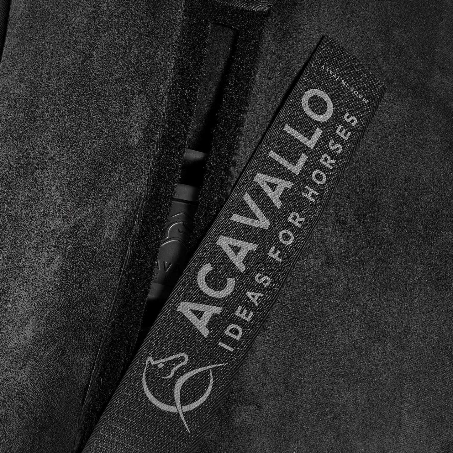 ACAVALLO - Front Riser Piuma Pad WFS pocket suede