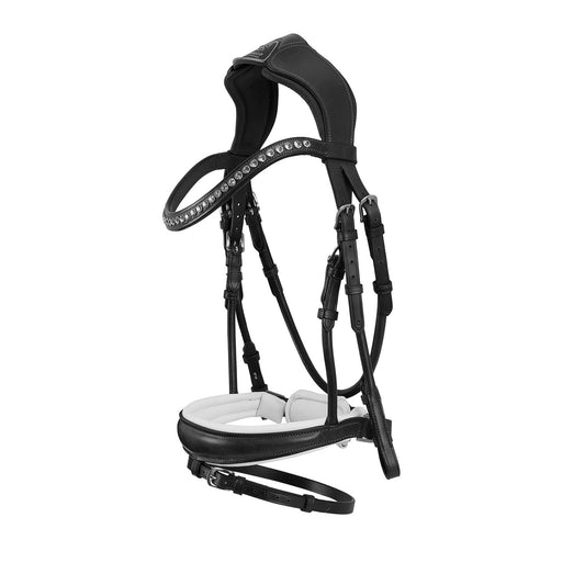 ACAVALLO - Poesia Bridle Calfskin