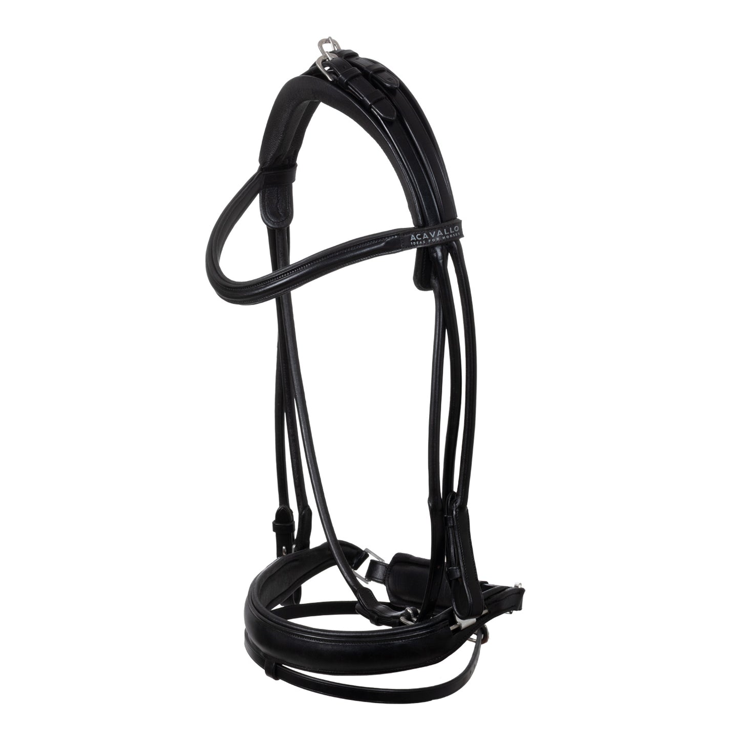 ACAVALLO - Fornarina Bridle Laminated Calfskin