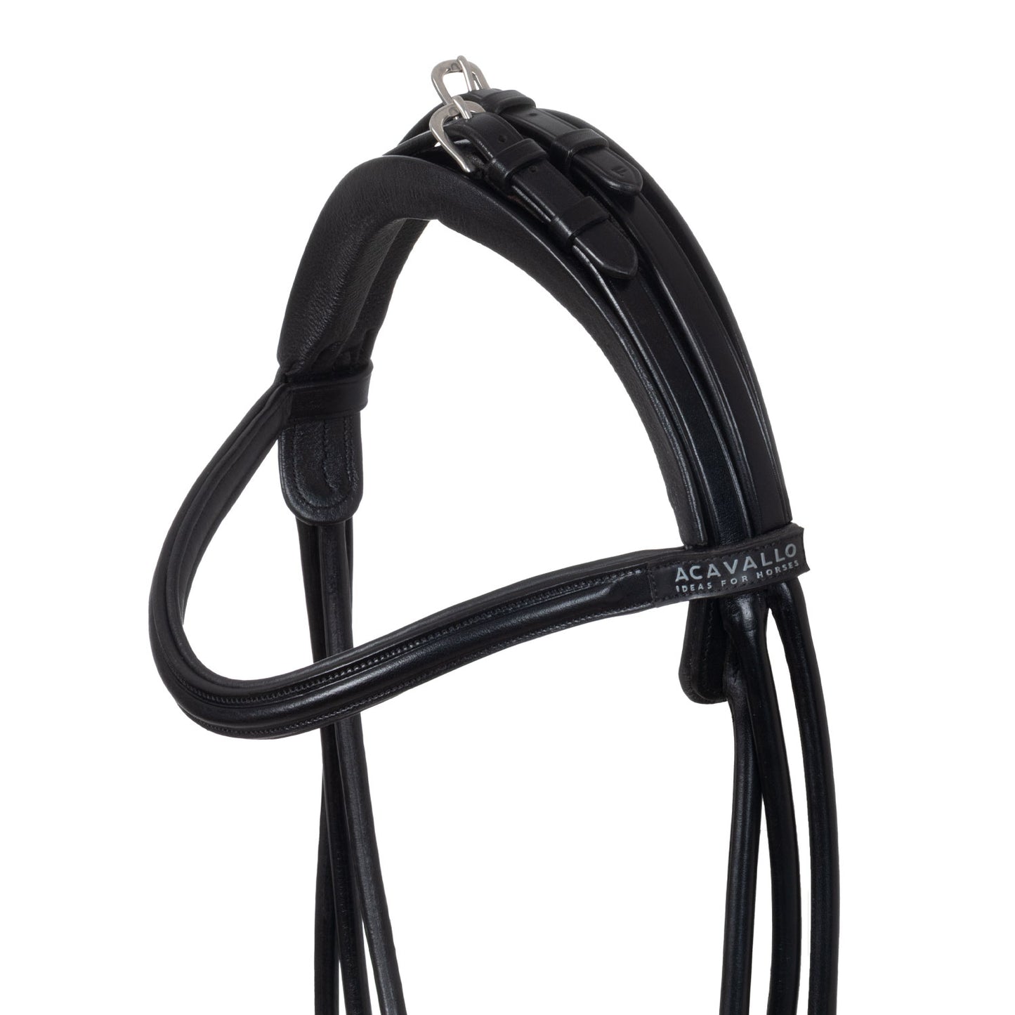 ACAVALLO - Fornarina Bridle Laminated Calfskin