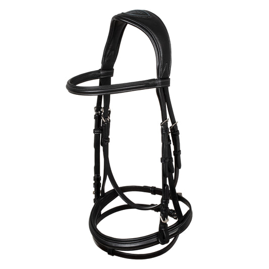 ACAVALLO - Guernica Bridle Calfskin