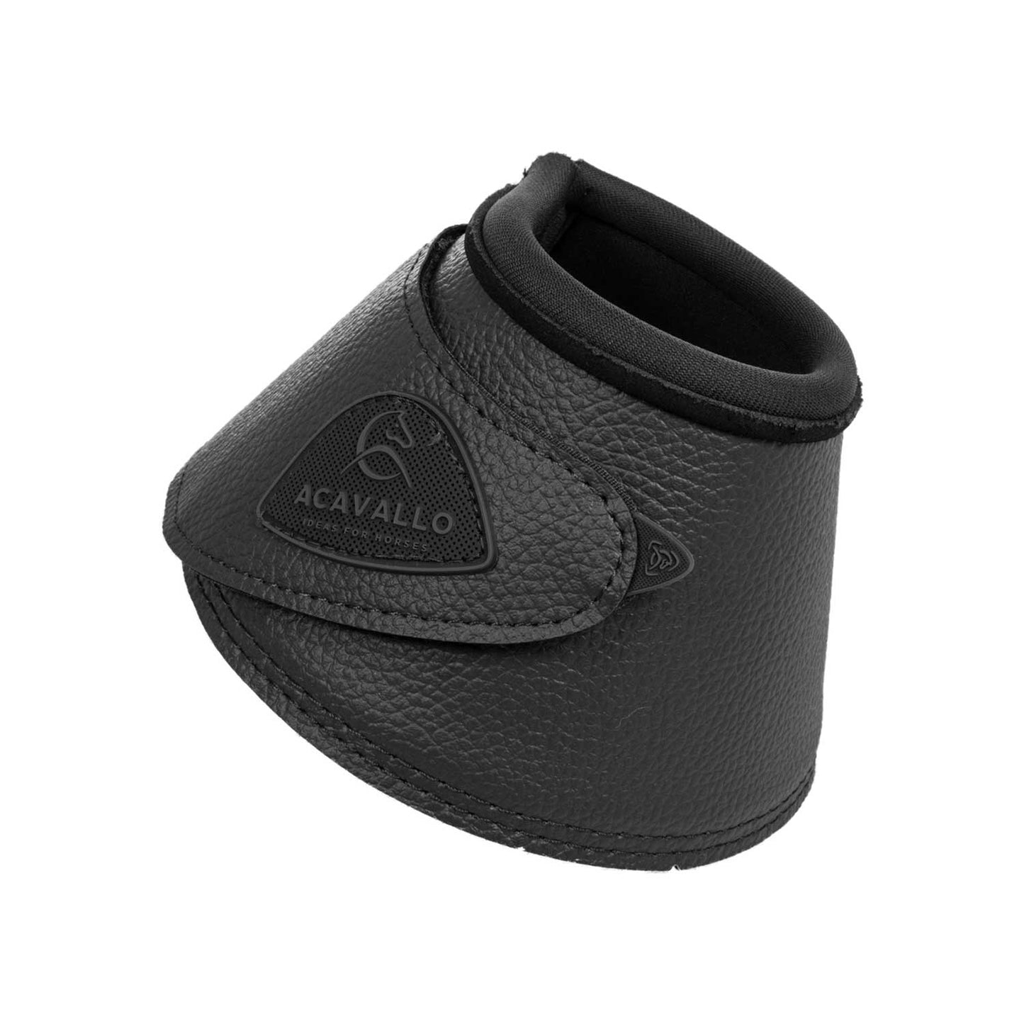 ACAVALLO - Bell Boots Eco-Leather & Velcro Closure